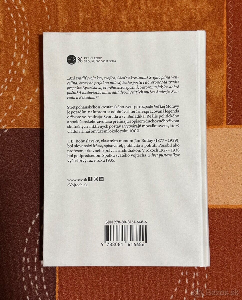 Kniha - Závet Pustovníkov - 2