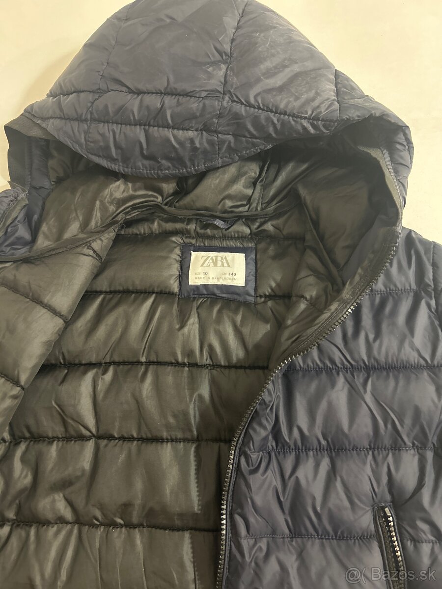 Detská zimná bunda ZARA - 2