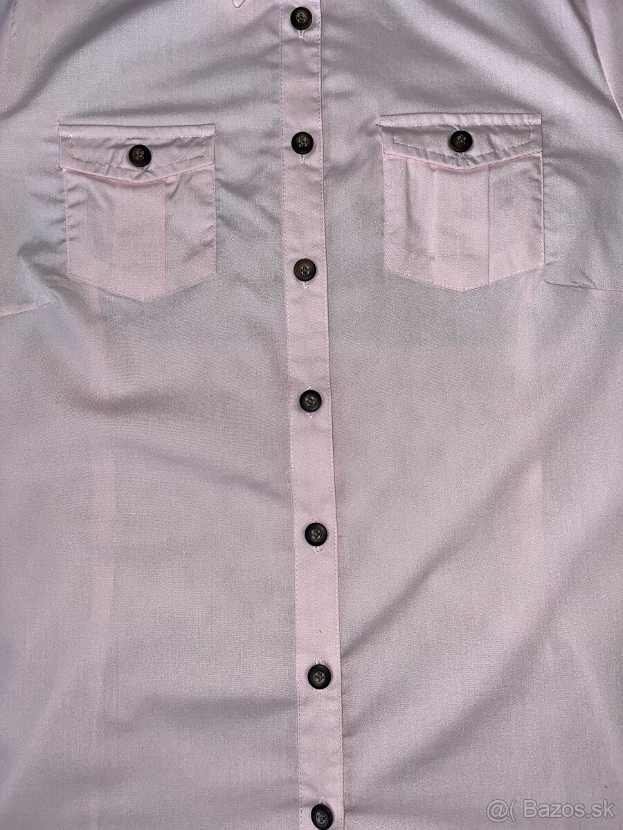 Ružová košeľa veľ. 38 - 2