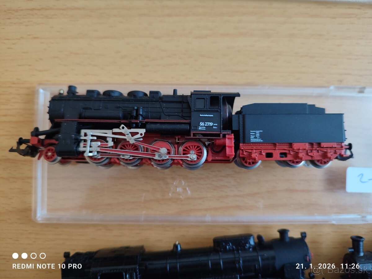 Železničné modely TT - 2