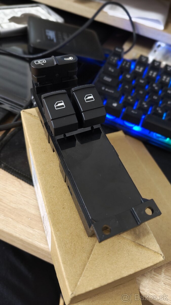 Prepinac okien octavia 1 - 2