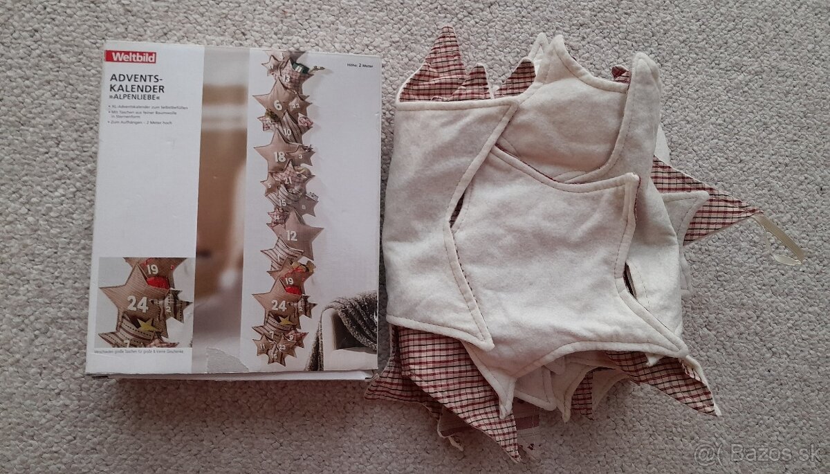 Adventné kalendáre - 2