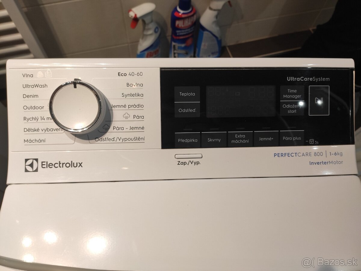 Parná práčka Electrolux EW8T3562C - 2