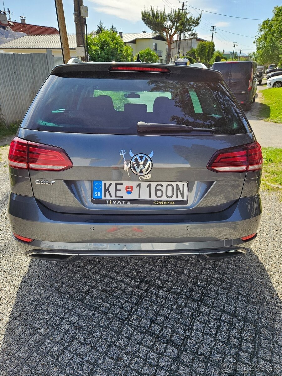 Golf 7 variant - 2