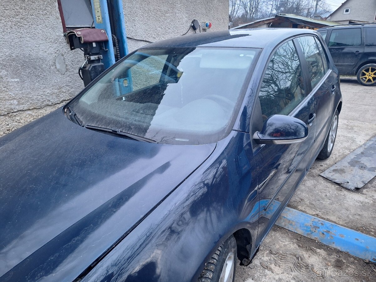 Golf 5 plus 1.9 77kw - 2