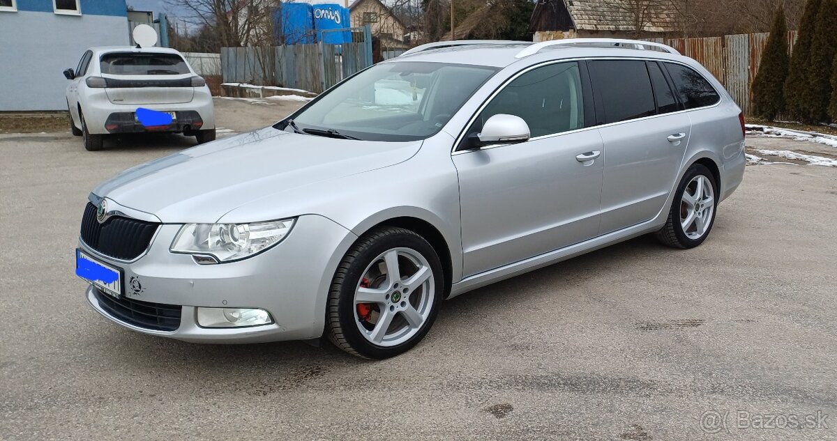 SUPERB 2 COMBI 2.0tdi - 2