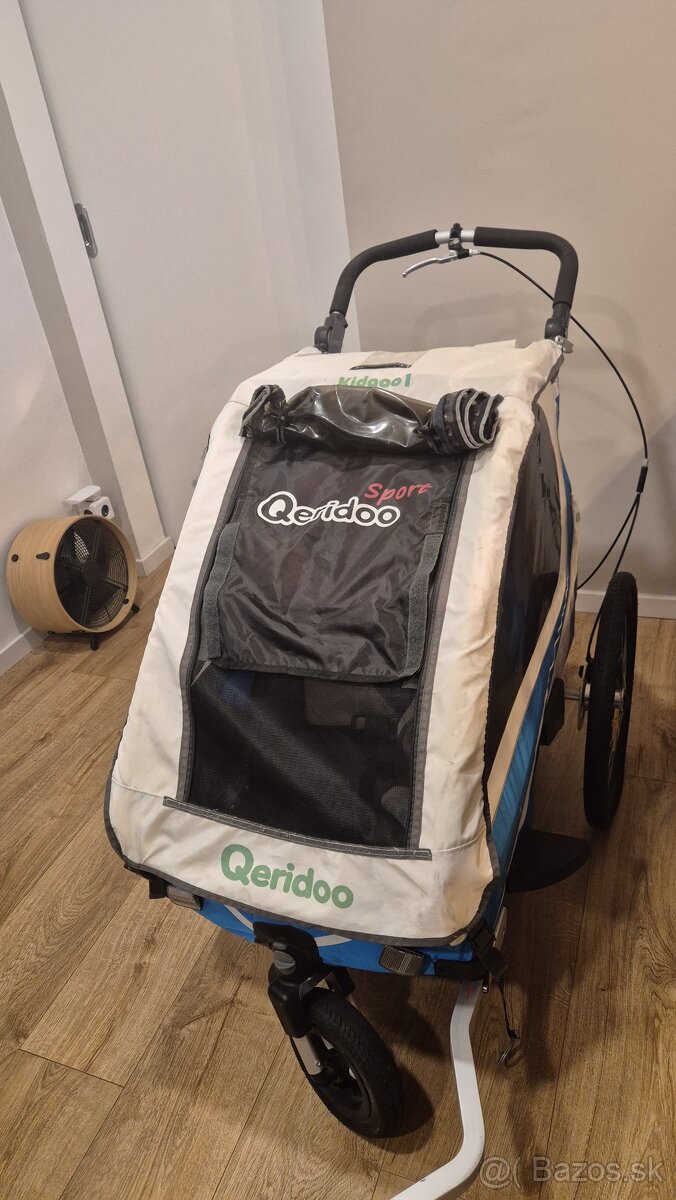 Cyklovozik Queridoo Kidgoo 1 - 2