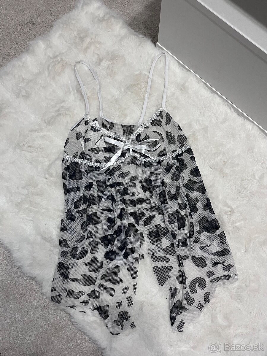 Nočná kosielka / top - 2