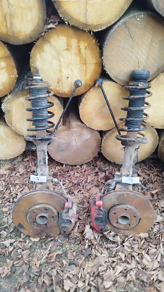 Otoče a brzdy 288mm - 2