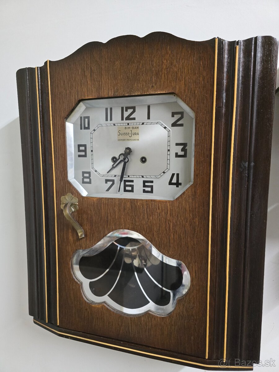 Hodiny nástenné bin-bam - 2
