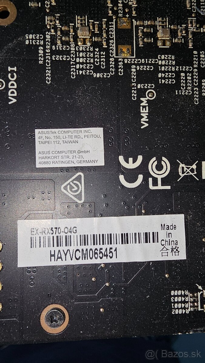 Graficka karta rx570 - 2