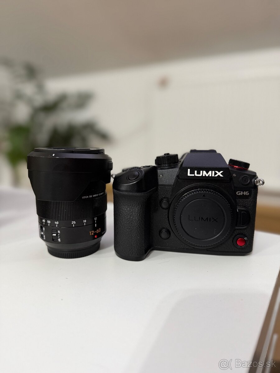 Panasonic LUMIX GH6 + objektiv - 2