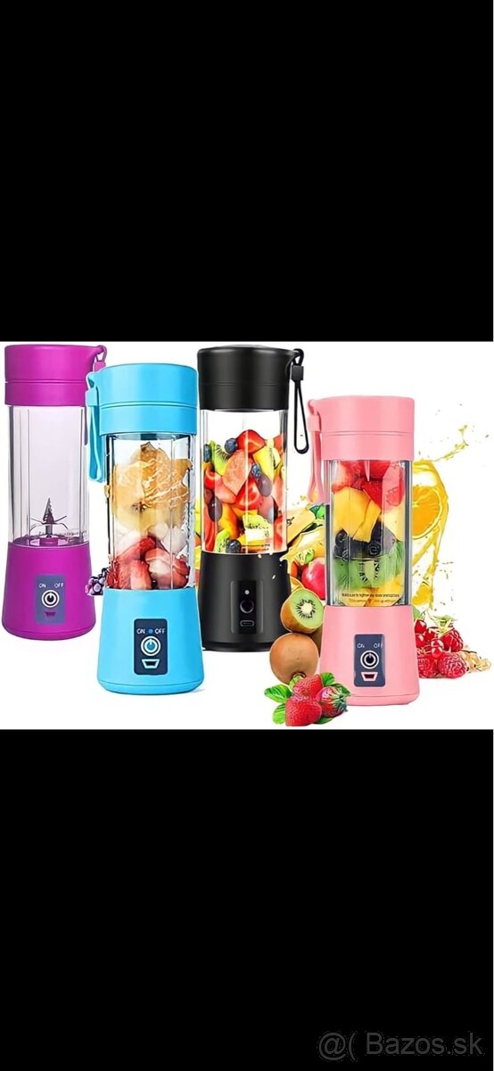 Prenosný USB mini mixér / shaker - 2