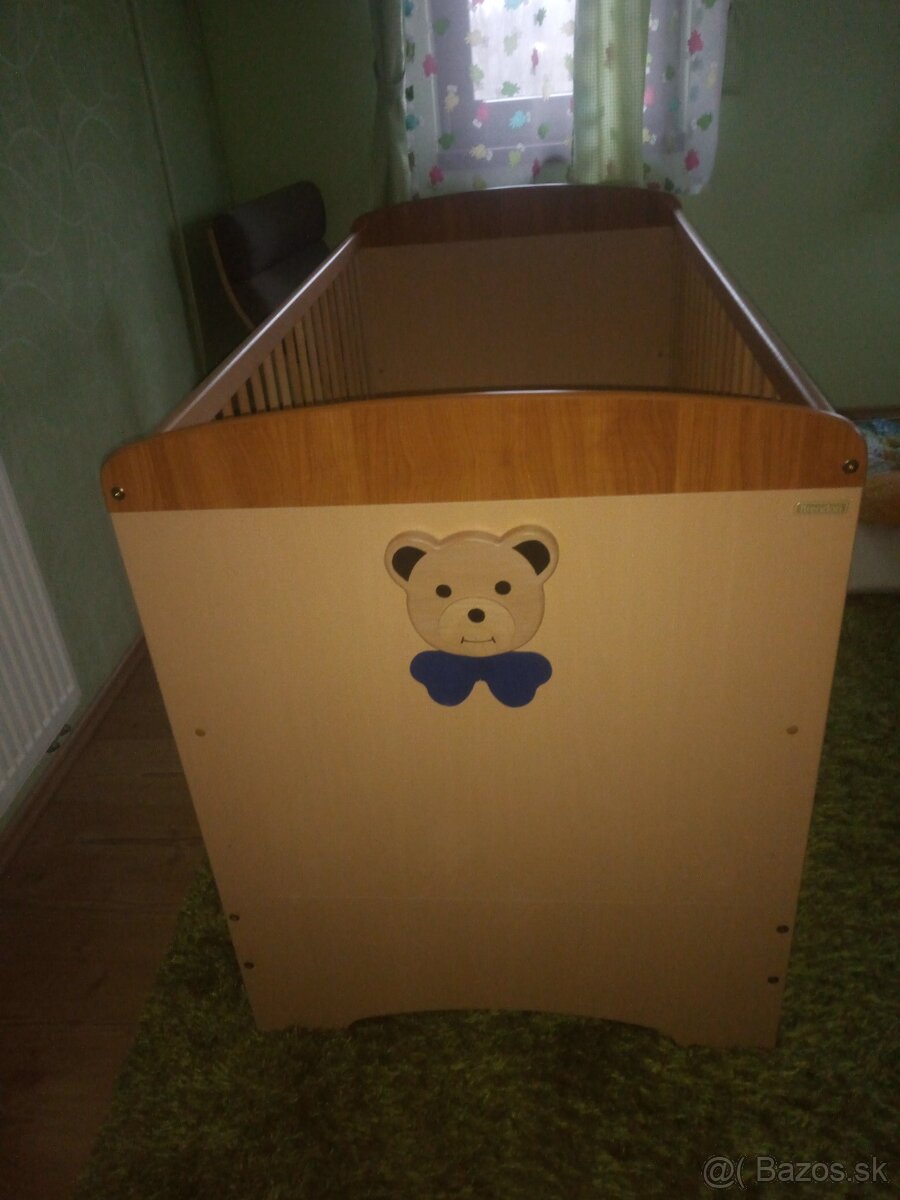 Detská postielka - 2