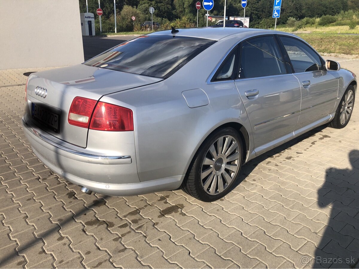 Audi A8 4.0TDI. D3 - 2