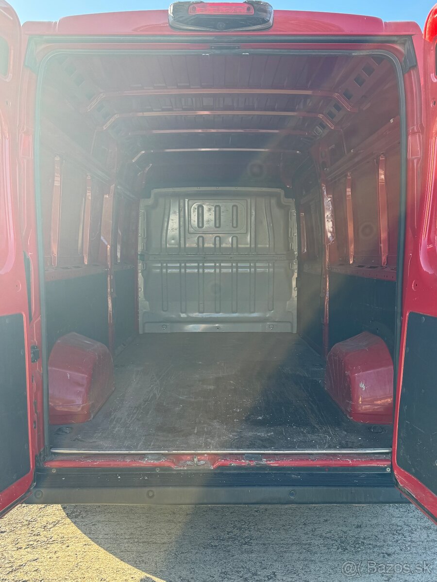 Preprava dodávkou do 3,5t - 2