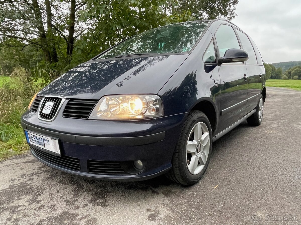 Seat Alhambra 2.0 TDI 7-miestne - 2