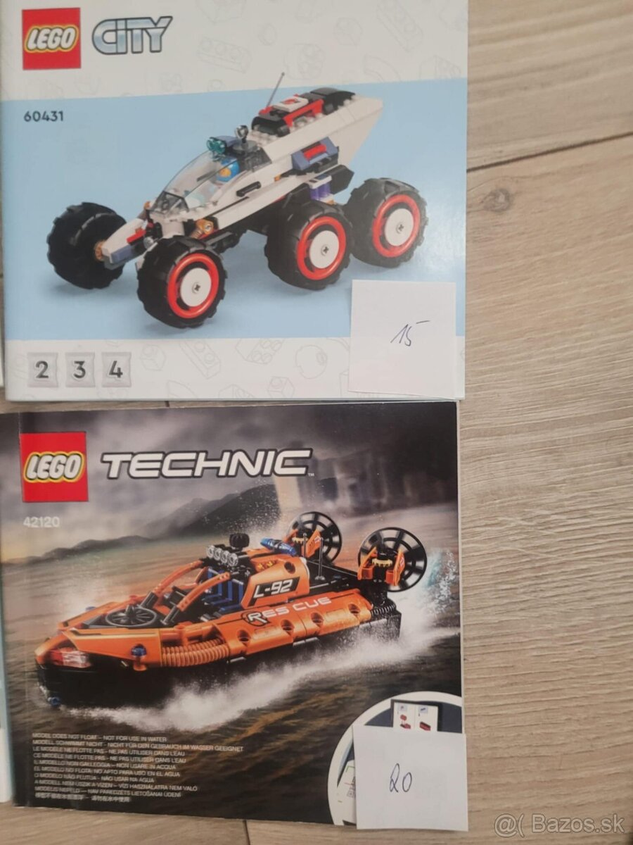 Lego viacej druhov - 2