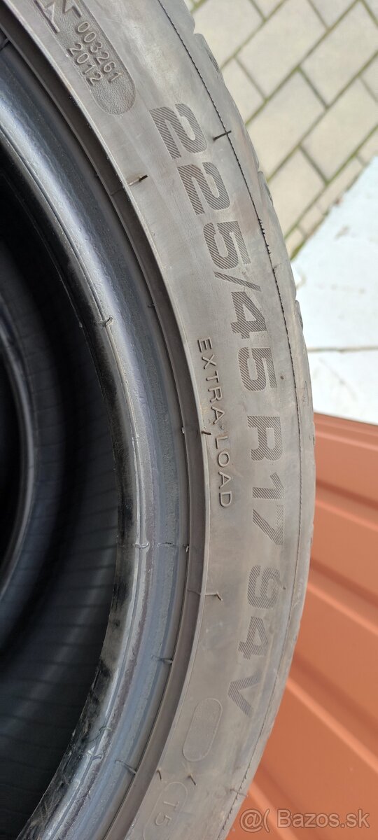 Predám letné pneumatiky - 2