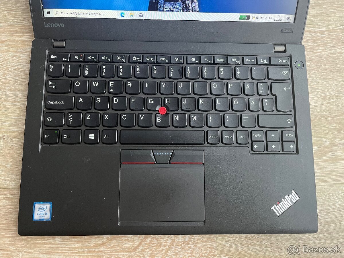 Predám Lenovo Thinkpad x260 - 2