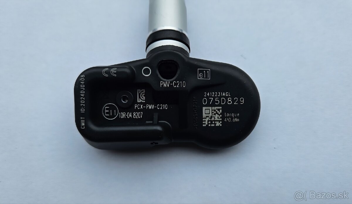 Aston Martin Lexus Toyota TPMS
- 2