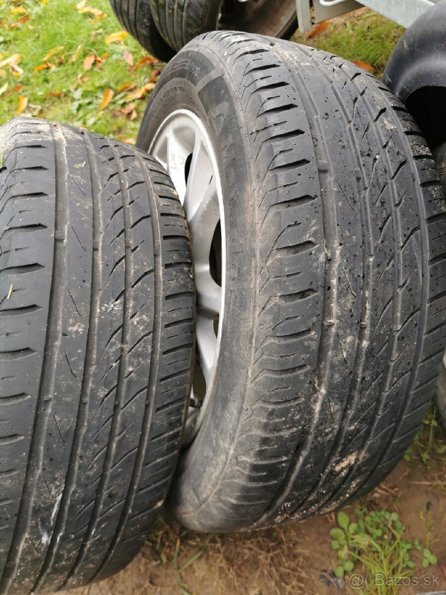 16" Disky volvo, 205/55 r16 - 2