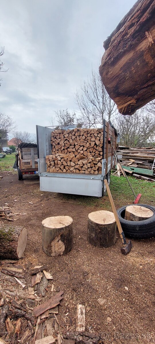 Výroba a predaj palivového dreva - 2