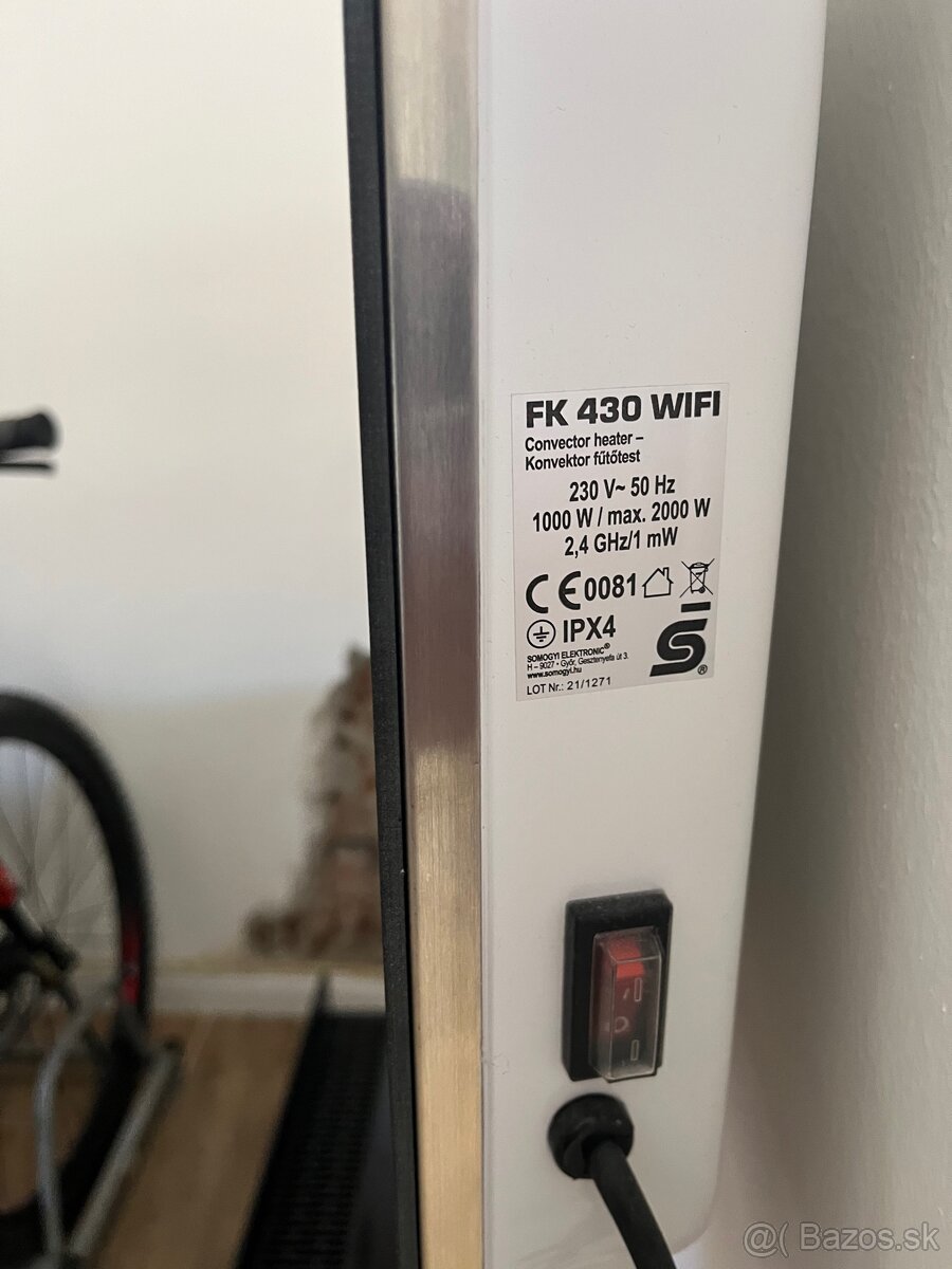 Elektrický ohrievač Home - 2