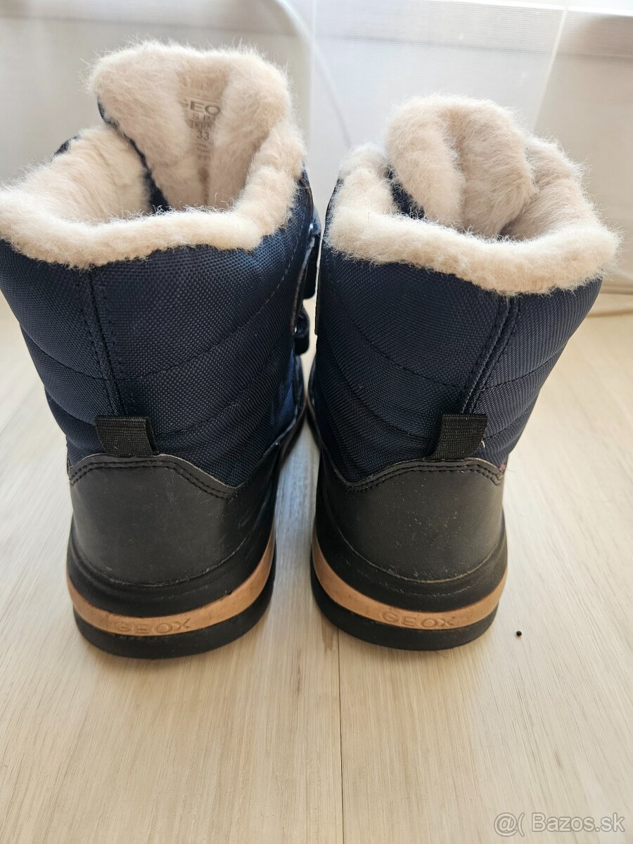 Detské snehule GEOX veľ 33 - 2