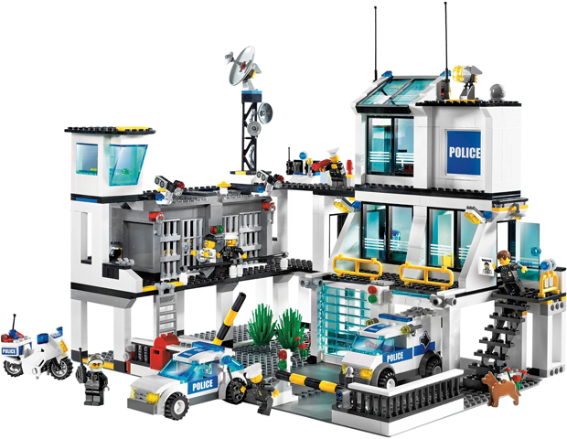 Lego City 7744 - 2