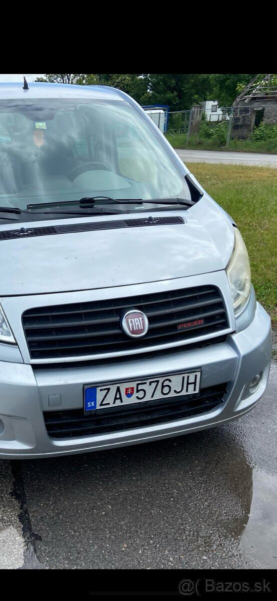 Fiat Scudo panoráma 8 miest - 2