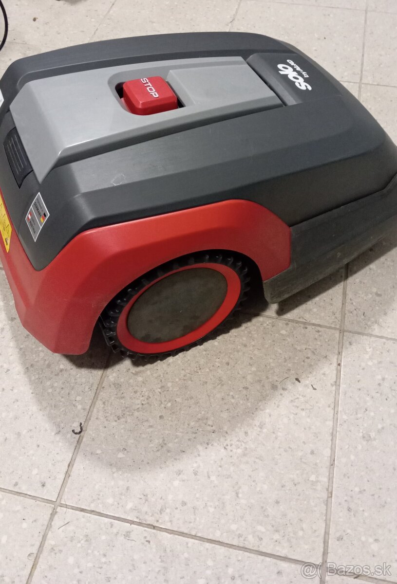 Roboticka kosacka v zaruke - 2