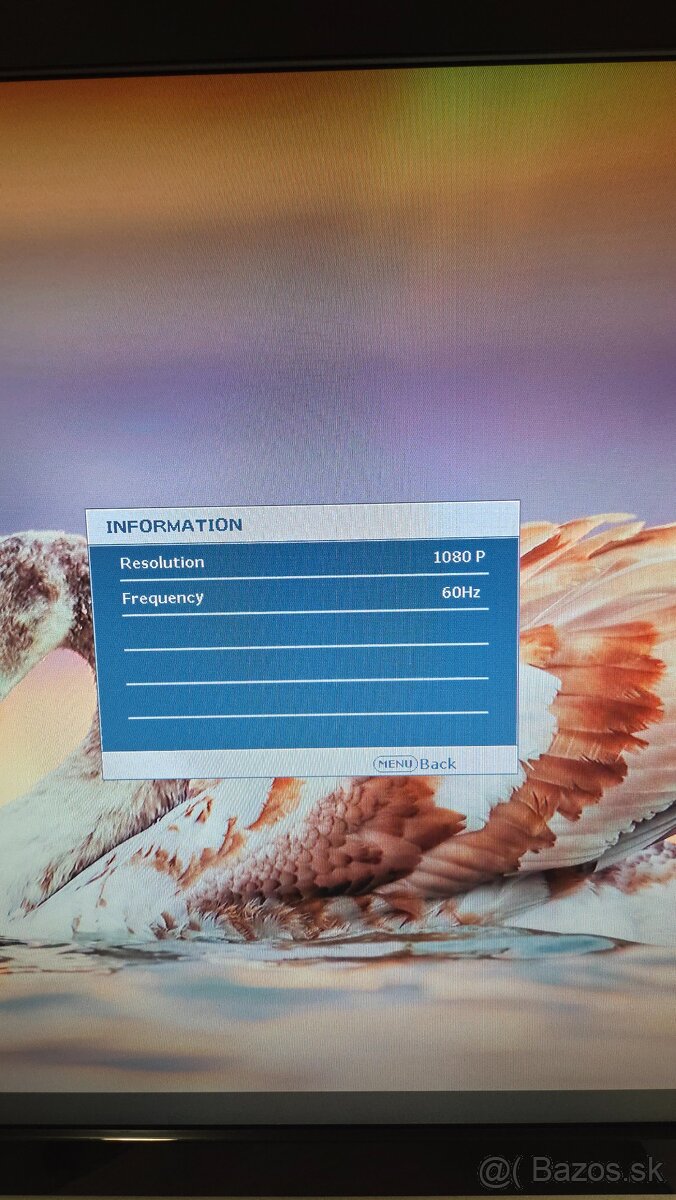 LCD monitor BENQ E2400HD - 2