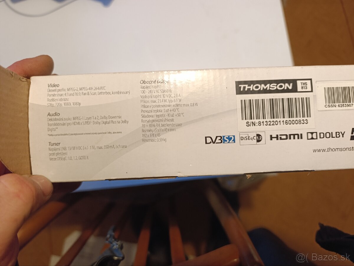 Tv satelitný.box na kartu - 2