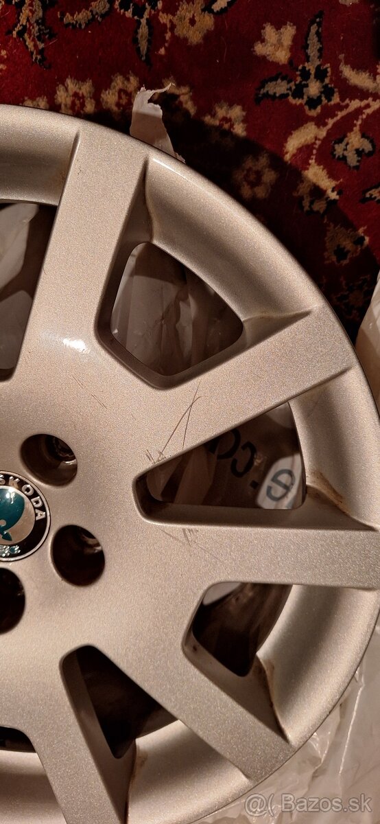 Fabia 1 RS Disky - 2