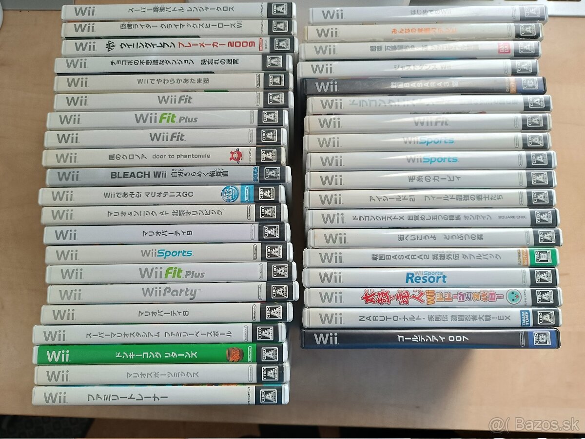 Nintendo Wii hry 136ks - 2