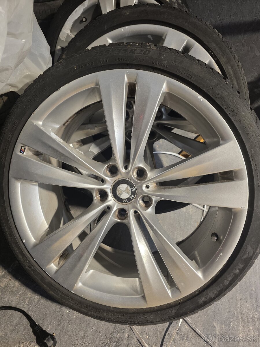 5x120 r20 bmw disky 255/35 e60 x3 e83 e90 e91 e92 - 2