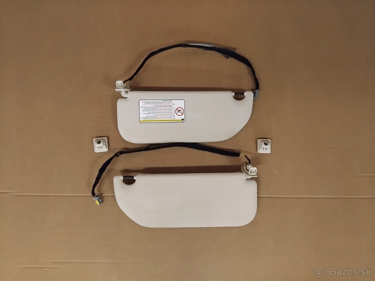 sada - slnečné clony Citroën C4 - 2