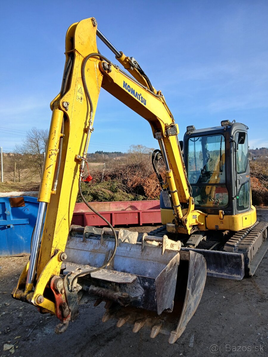 Komatsu PC 55 - MR3 - 2