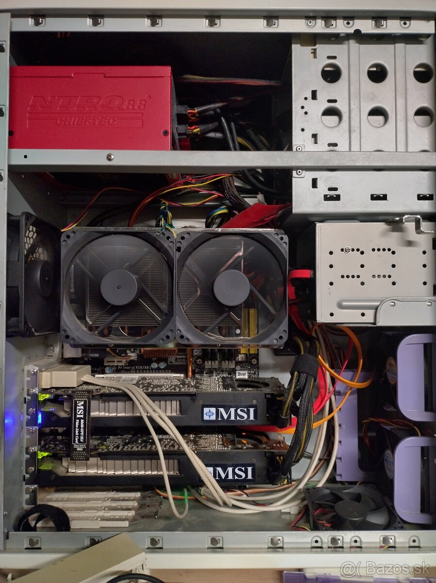 Starý retro Msi PC - 2