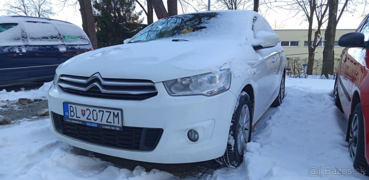 Predám Citroën Elysee 1,6 HDI - 2