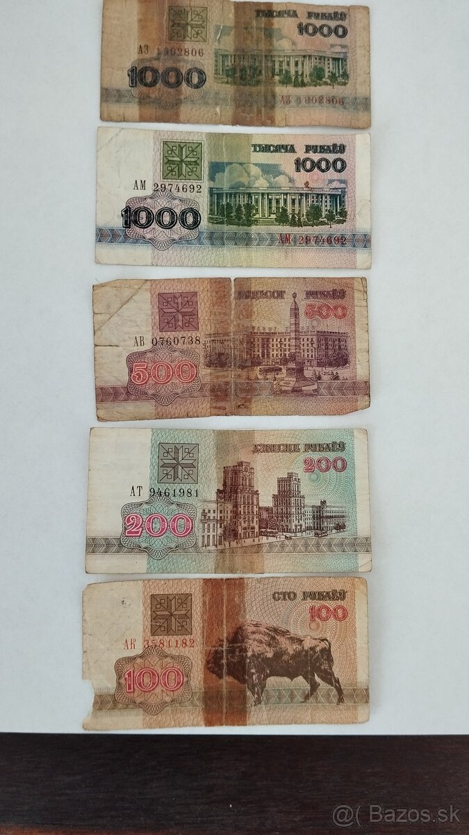 Bankovky - 2