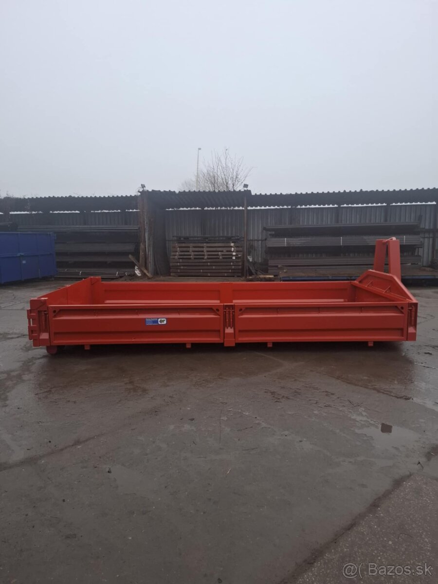 Prodám kontejner abroll,valník6,4m3 otvírací bočnice SKLADEM - 2