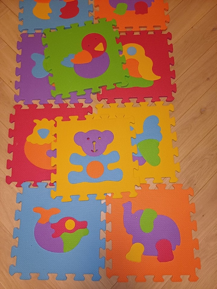 Penová puzzle podložka - 2