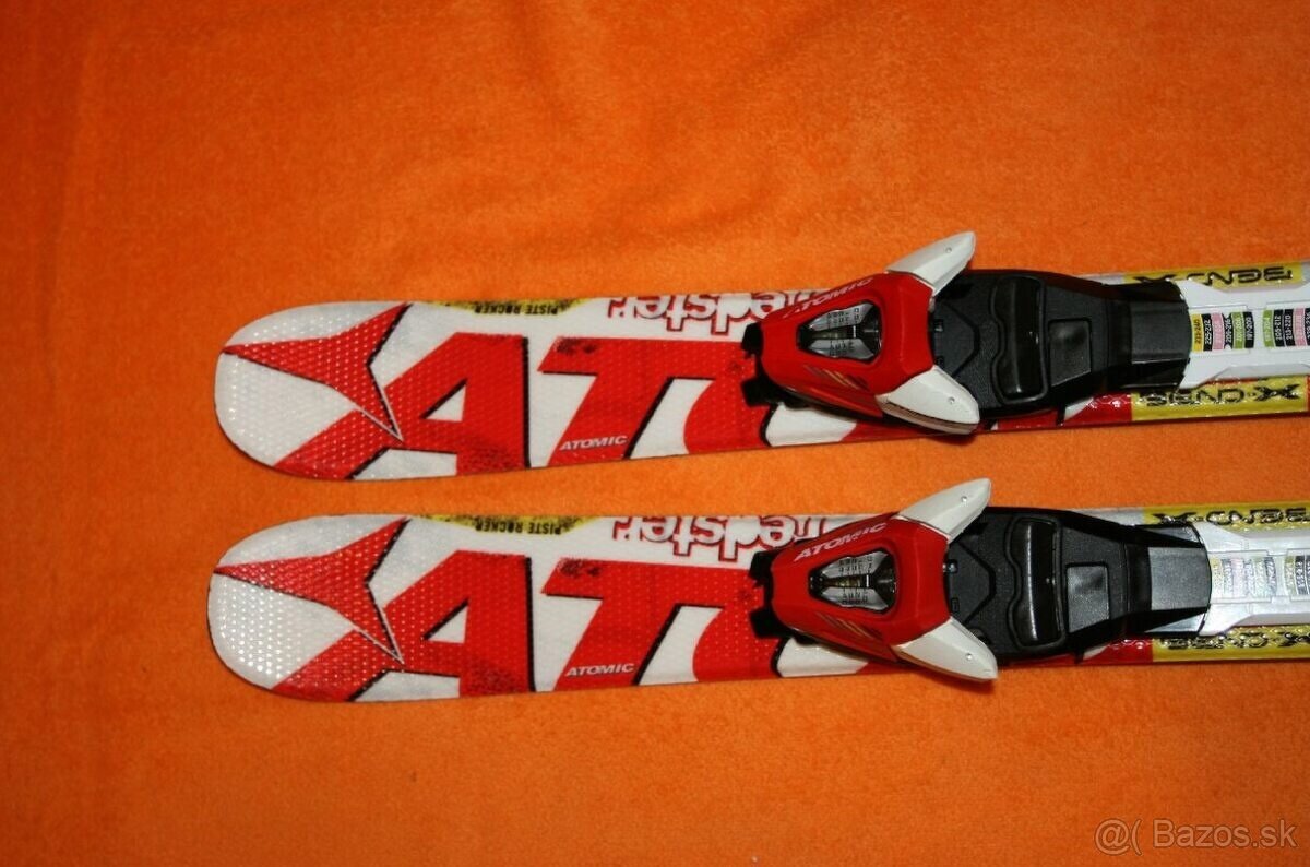 lyže Atomic redster 80 cm , lyžiarky 28 - 2