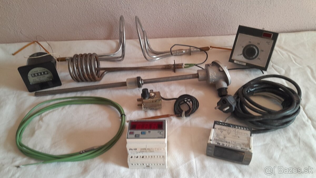 Snimac.teploty,vyhrievacie.telesa,termostat,regulator.tepl. - 2