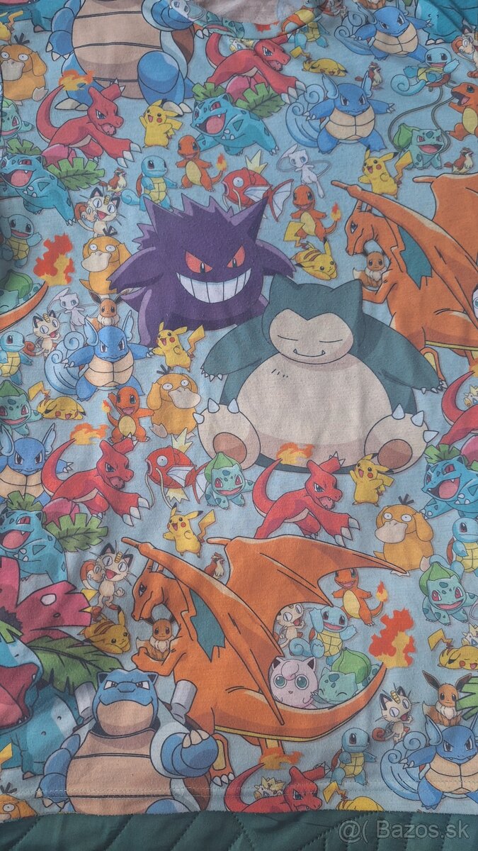 Pokemon tričko na cca 12 rokov - 2