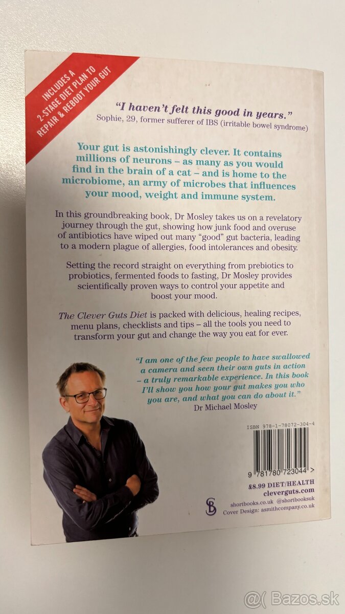 The Clever Guts Diet - Michael Mosley - 2