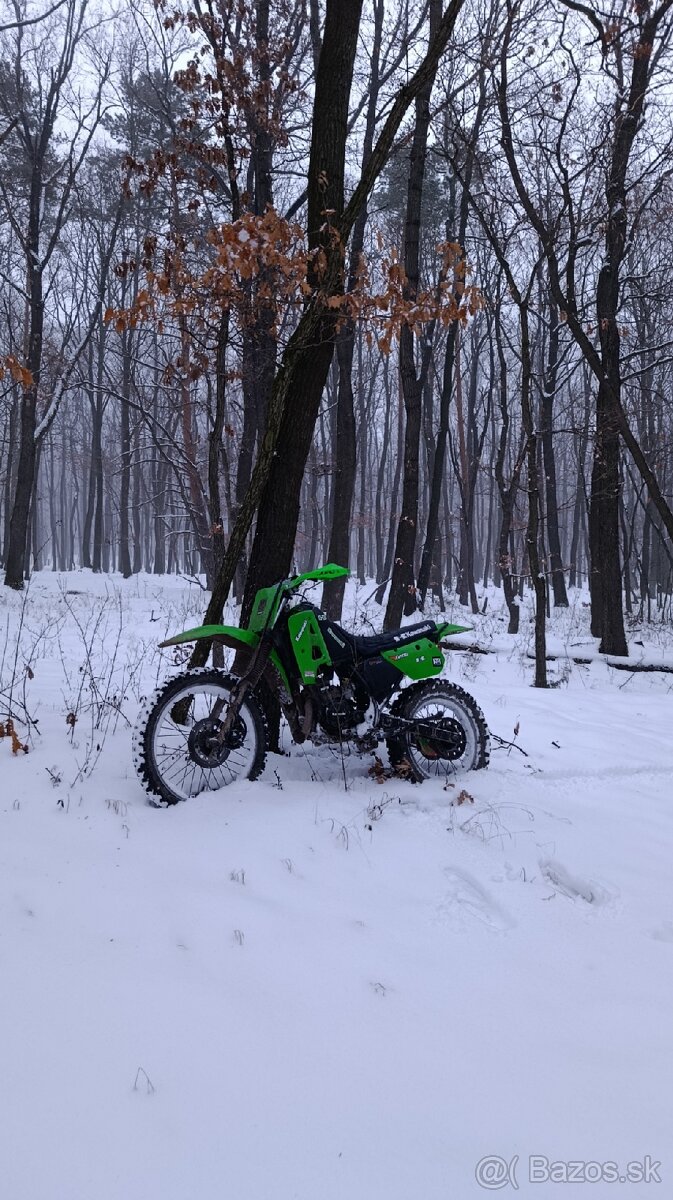 Kawasaki kmx 125 - 2