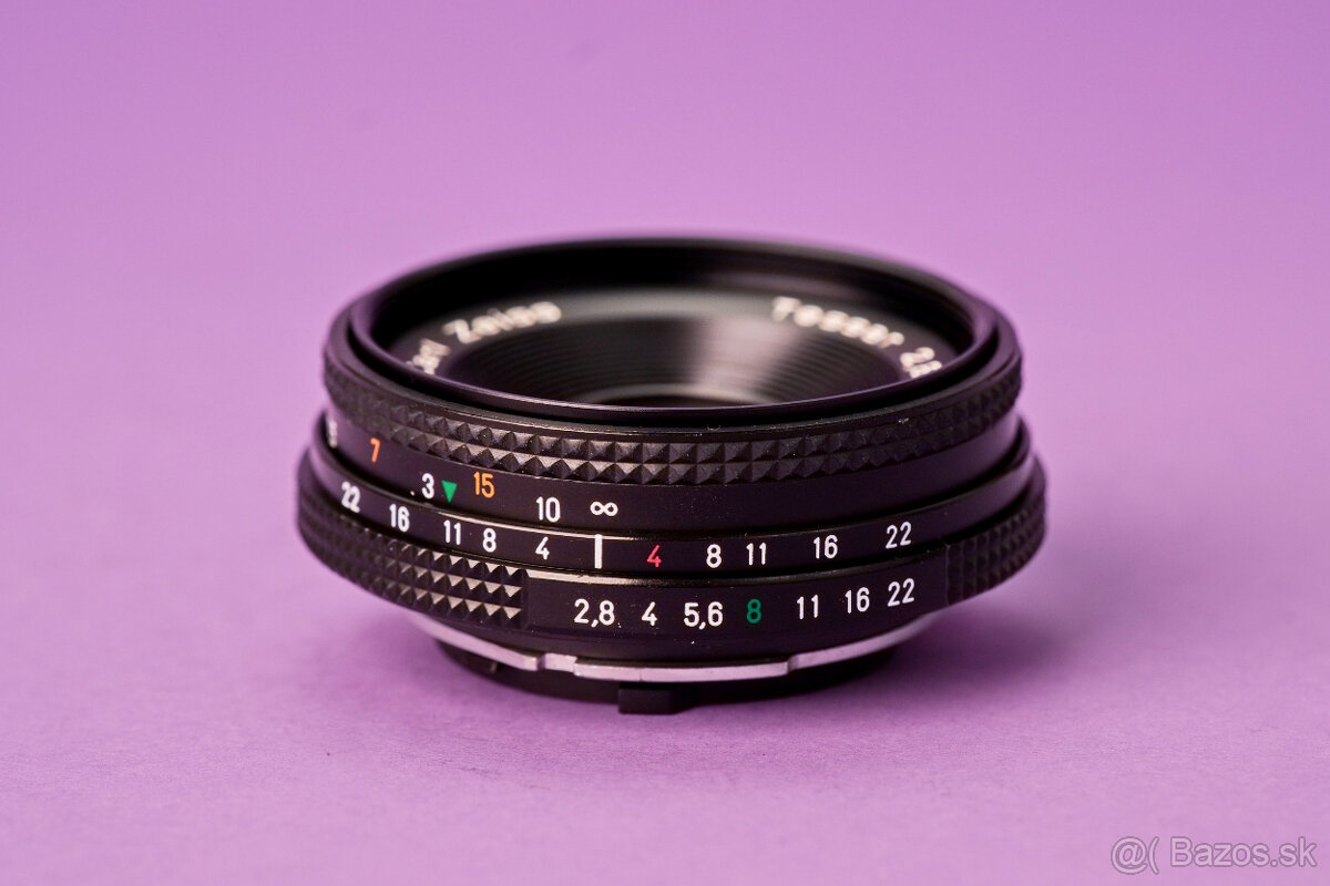 Carl Zeiss - Tessar 2.8/45mm - 2